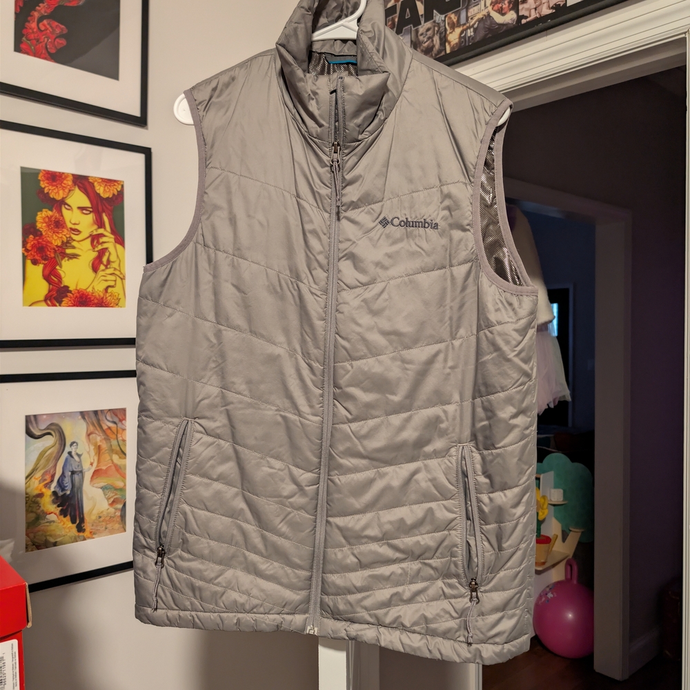 Columbia Silver Insulated Jacket